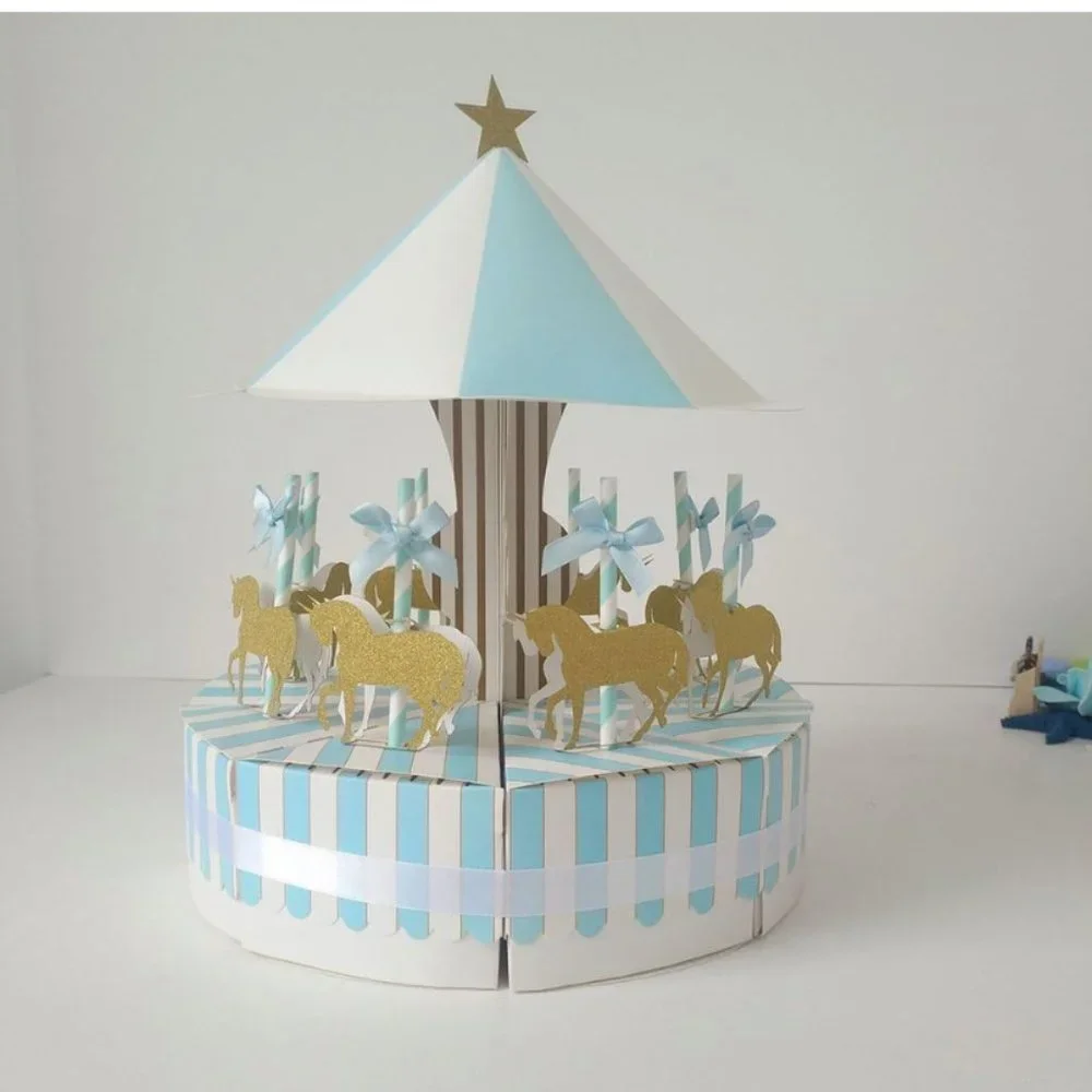 TOY MY TOY Vintage‎ Candy Boxes Carousel